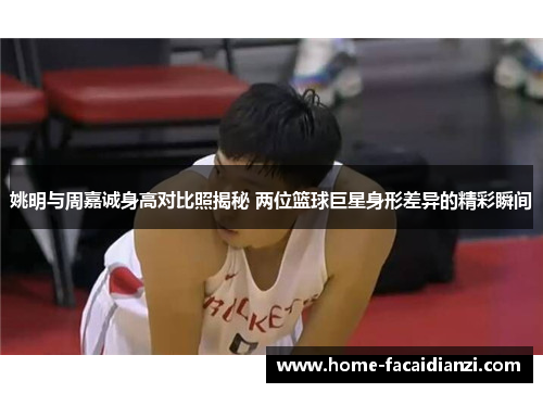 姚明与周嘉诚身高对比照揭秘 两位篮球巨星身形差异的精彩瞬间