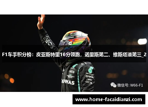 F1车手积分榜：皮亚斯特里16分领跑，诺里斯第二、维斯塔潘第三_2